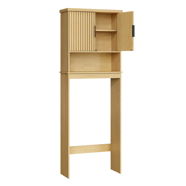 VASAGLE MAXE Collection - Over The Toilet Storage Cabinet, 23.6-Inch Wide Mid Century Modern UBTS028Y01