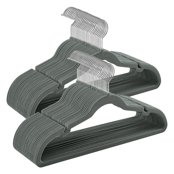 SONGMICS Suit Hangers with Shoulder Notches UCRF029G05