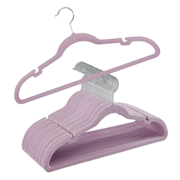 SONGMICS 50-Pack Non-Slip Coat Hangers 16.9 Inches UCRF029GP03