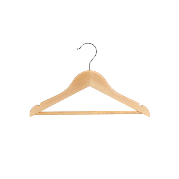SONGMICS Solid Wood Children's Coat Hangers UCRW06NL
