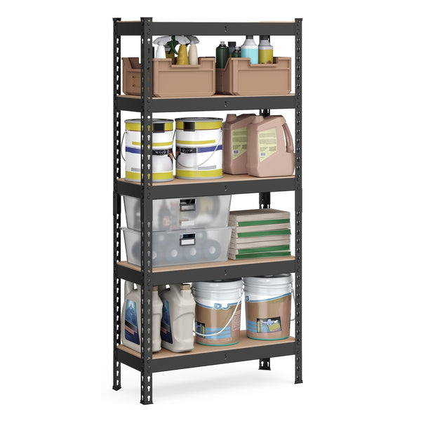 SONGMICS 5-Tier Storage Shelves set of 1 UGLR300B01