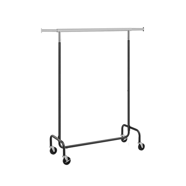 SONGMICS Clothes Rack with Wheels UHSR011E01