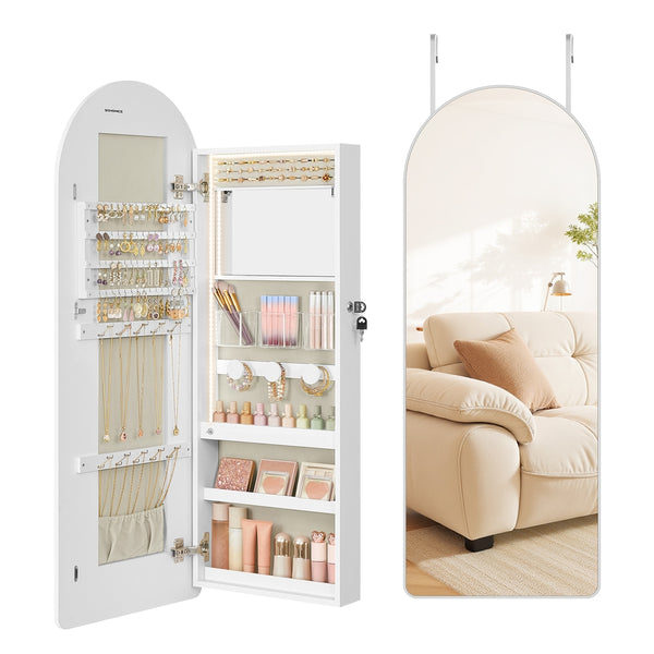 SONGMICS Wide Jewelry Organizer UJJC020W01