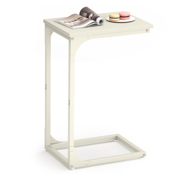 VASAGLE C-Shaped End Table ULET350W77