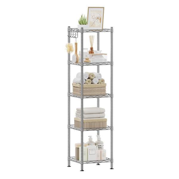 SONGMICS Storage Rack for Small Space ULGR023S01