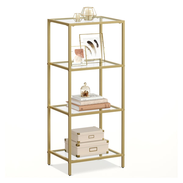 VASAGLE Baris Collection - Slim Shelving Unit for Bedroom ULGT28G