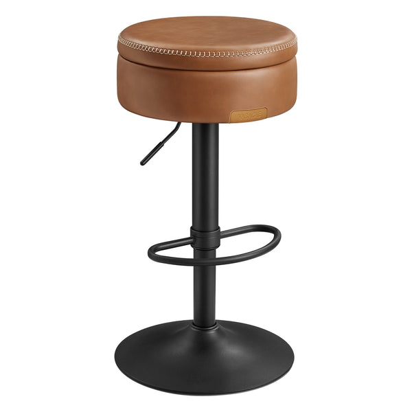 VASAGLE EKHO Collection-360° Swivel Bar Stool ULJB099K01