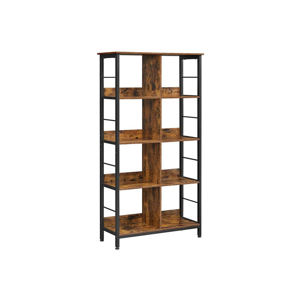 VASAGLE 4-Tier Industrial Bookshelf ULLS105B01