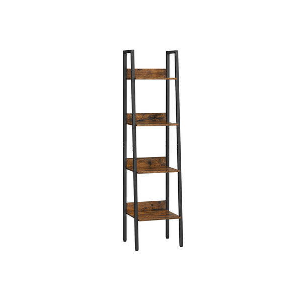 VASAGLE 4-Tier Freestanding Ladder Shelf ULLS108B01