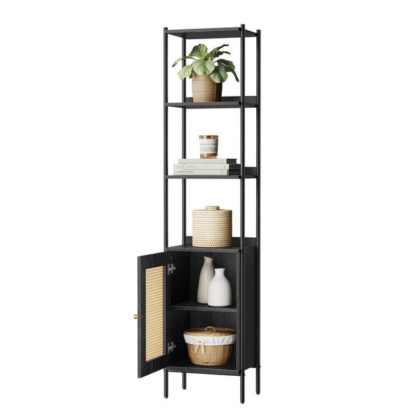 VASAGLE 6-Tier Tall Bookshelf ULLS122B56