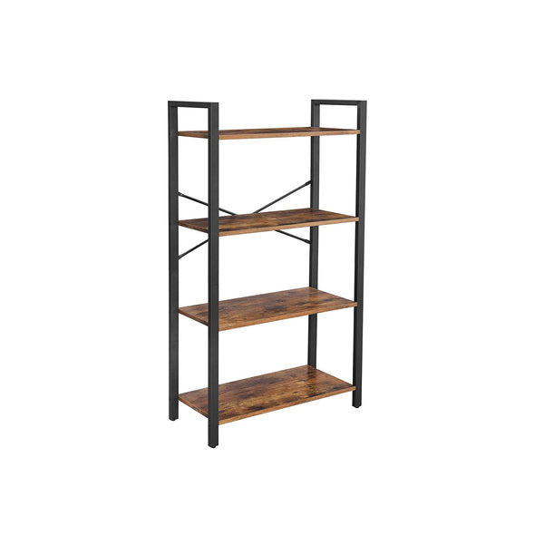 VASAGLE Industrial Ladder shelf Bookcase ULLS60BX