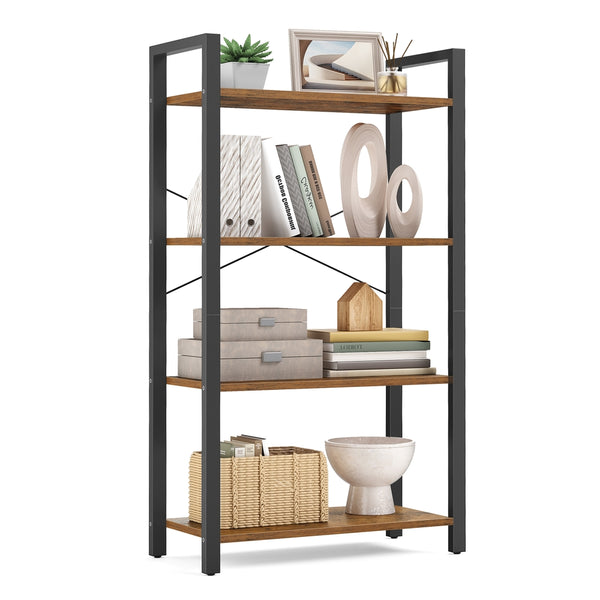 VASAGLE Industrial Ladder shelf Bookcase ULLS60BX