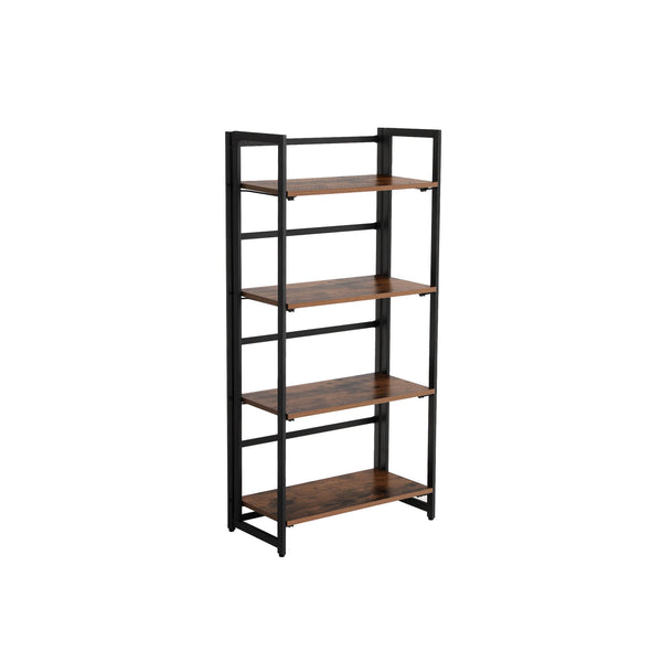 VASAGLE Industrial Folding Ladder Shelf ULLS88X