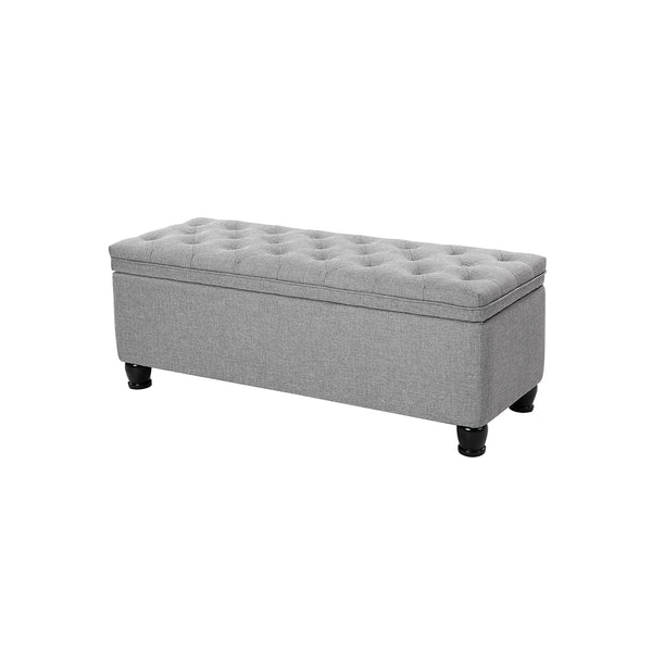 SONGMICS 46.5‘’ Storage Ottoman ULOM070G01