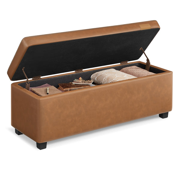 VASAGLE EKHO Collection - Storage Ottoman Bench 25 Gallons ULOM075K01