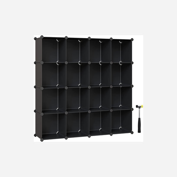 SONGMICS Cube Storage Organizer ULPC44BK