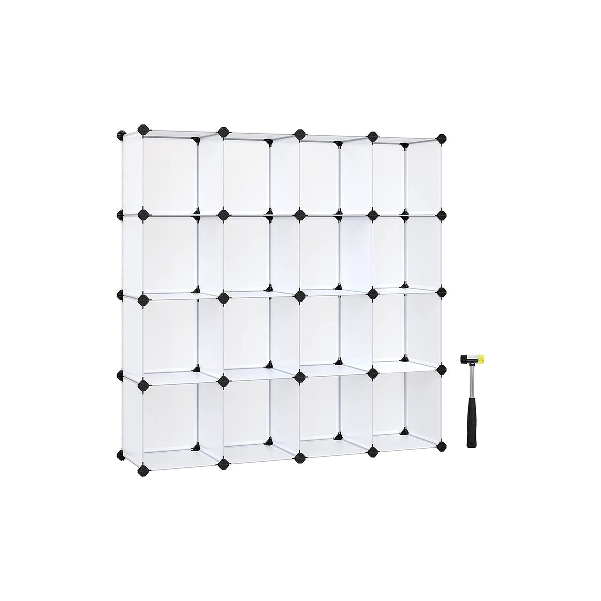 SONGMICS 15-Cube Shoe Rack l SONGMICS HOME