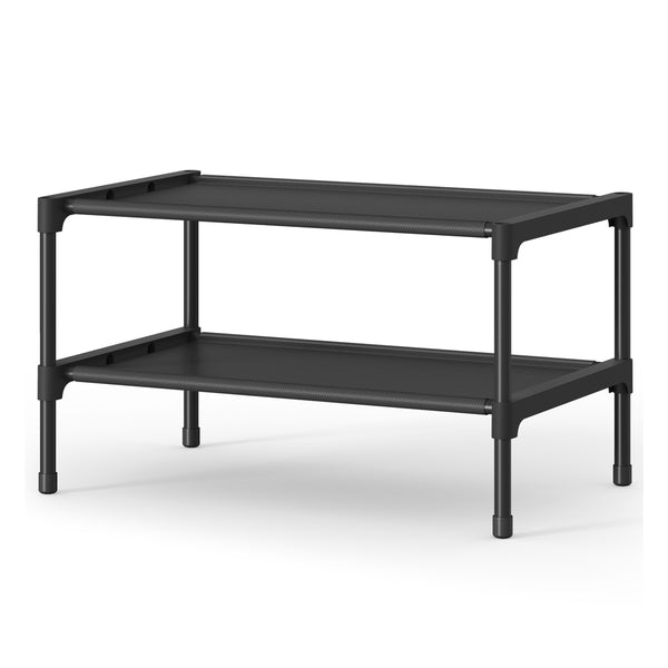 SONGMICS Non-Woven Fabric Shoe Rack with Metal Frame ULSH012BH01