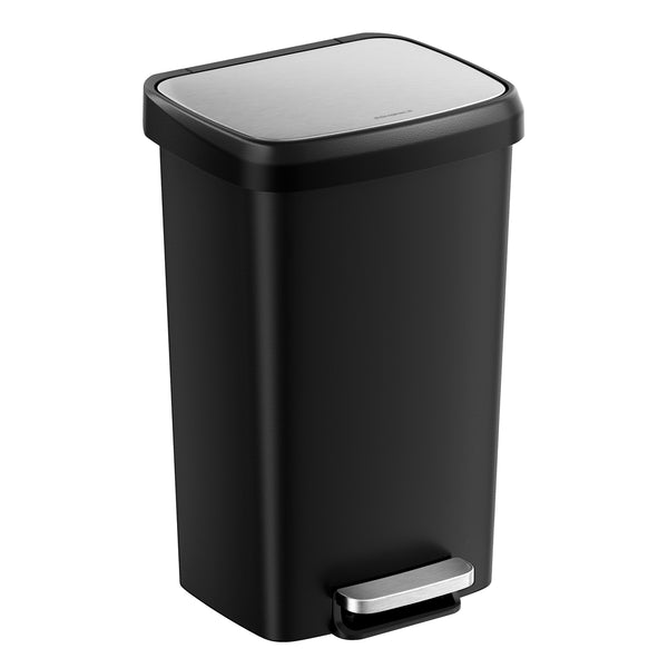SONGMICS 12-Gallon (45 L) Kitchen Trash Can ULTB533B01