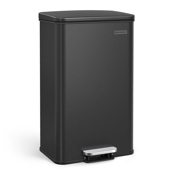 SONGMICS 10.5 Gallon Garbage Can ULTB540B40