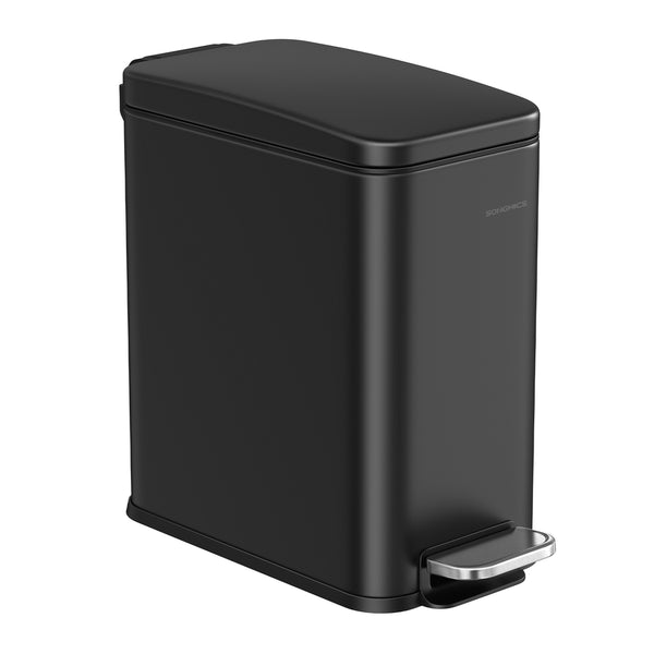SONGMICS Bathroom Trash Can ULTB560B05