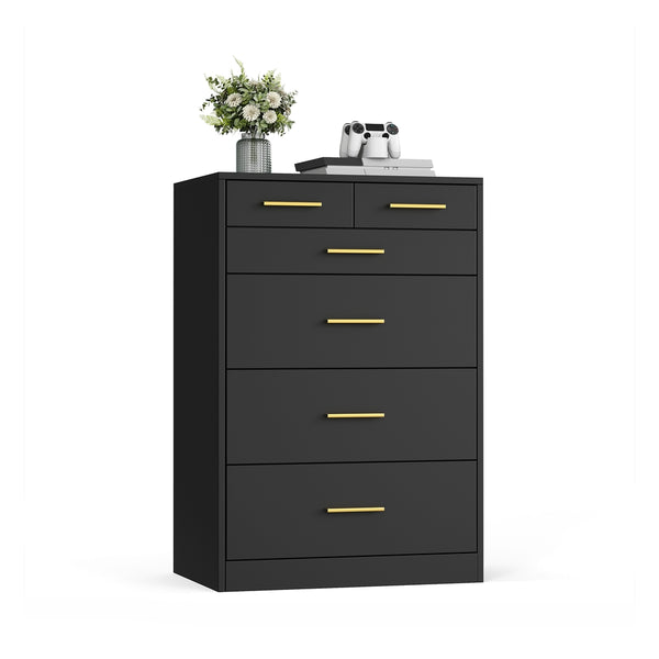 VASAGLE Custos Collection - Dresser with Drawers ULTS415BC01S