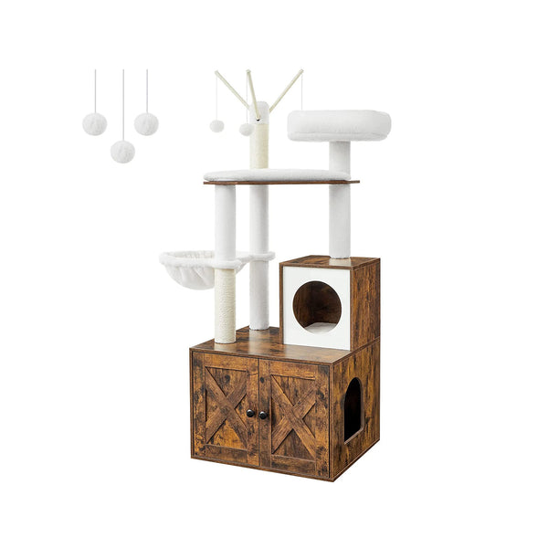 Feandrea Hains Collection - WoodyWonders Cat Tree UPCT113X01