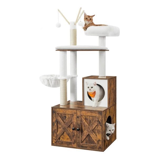 Feandrea Hains Collection - WoodyWonders Cat Tree UPCT113X01