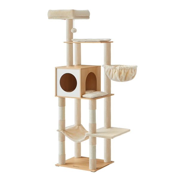 Feandrea 65-Inch Tall Cat Tree UPCT118Y01