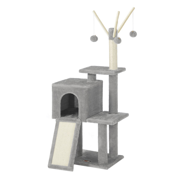 Feandrea Small Cat Tower for Indoor Cats UPCT143W01
