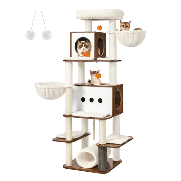 Feandrea 77.5" High Multi-Level Cat Tree UPCT167K01