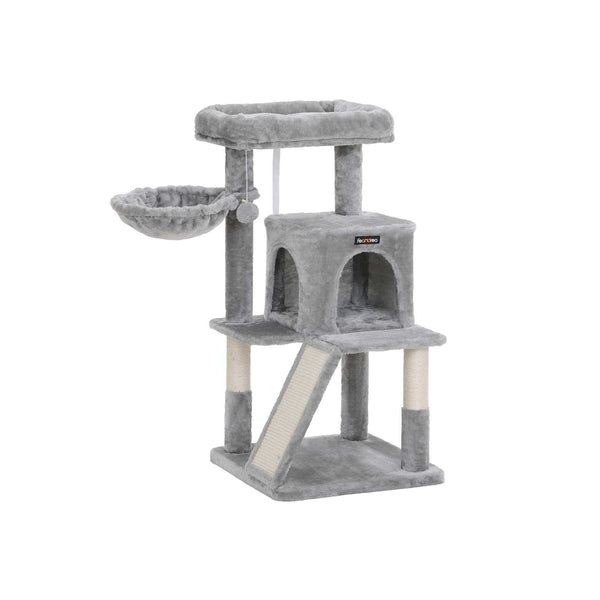 FEANDREA Cat Tree with Sisal-Covered Scratching Posts UPCT51W