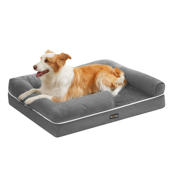 Feandrea Large Orthopedic Dog Bed UPGW067G02