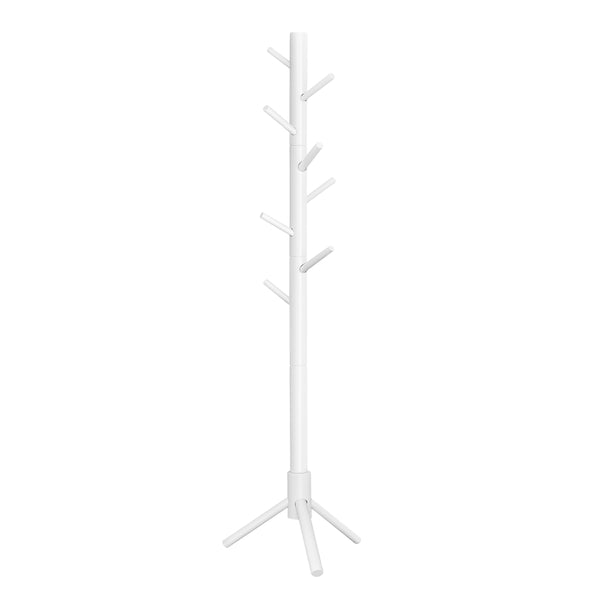 VASAGLE Free Standing Tree-Shaped Coat Rack with Hooks URCR04WT