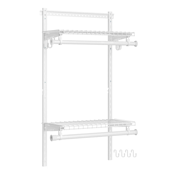 SONGMICS HOME Closet System, Closet Insert Organizer URGR030W01