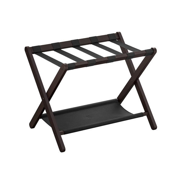 SONGMICS Luggage Rack with Storage Shelf URLR007R01