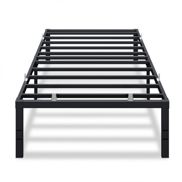 VASAGLE Heavy duty metal bed frame with underbed storage URMB673BD02S