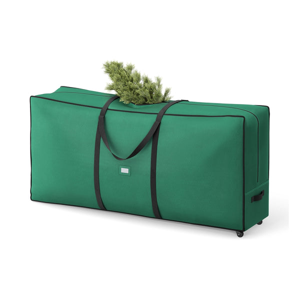 SONGMICS Rolling Storage Bag For Disassembled Holiday Tree URXS004C01