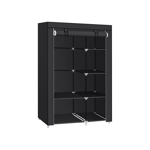 SONGMICS Clothes Storage Organizer with 6 Shelves URYG085B02