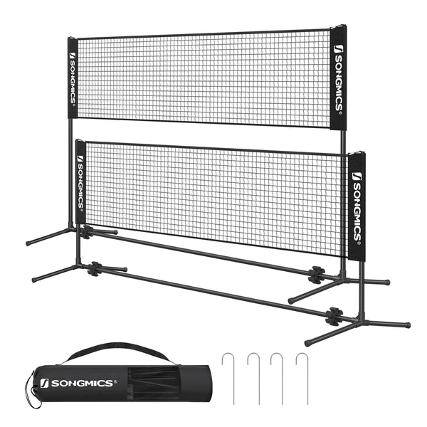 SONGMICS Portable Badminton Net Set USYQ300HV1