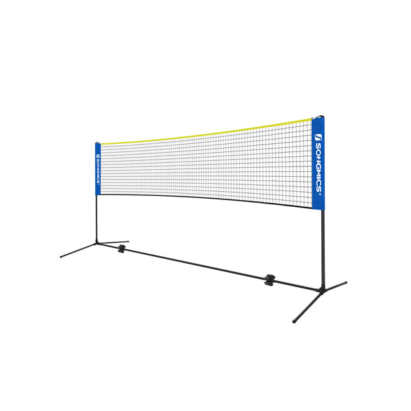 SONGMICS 16.5 Feet Portable Badminton and Tennis Net Set USYQ500Q02
