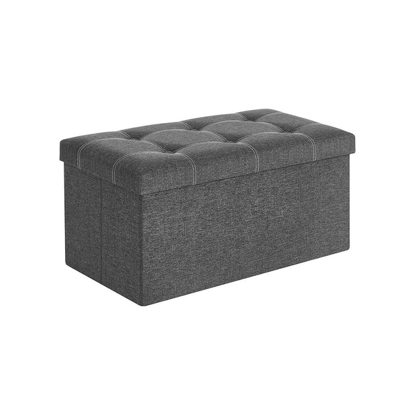 SONGMICS Storage Ottoman Bench 80L ULSF001G01