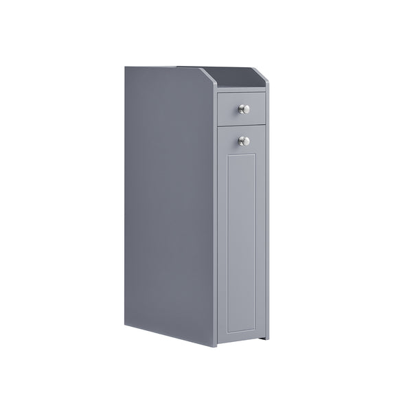 VASAGLE Toilet Paper Holder with Storage UBBC847G02