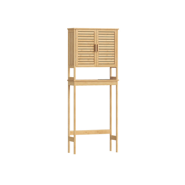 SONGMICS Bathroom Cabinet Beige UBTS015N01