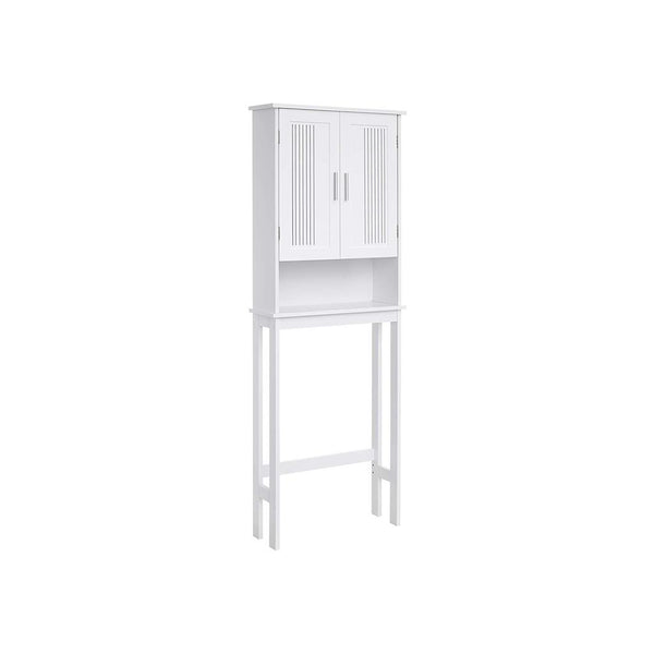 VASAGLE White Over-the-Toilet Storage Cabinet UBBC10WT