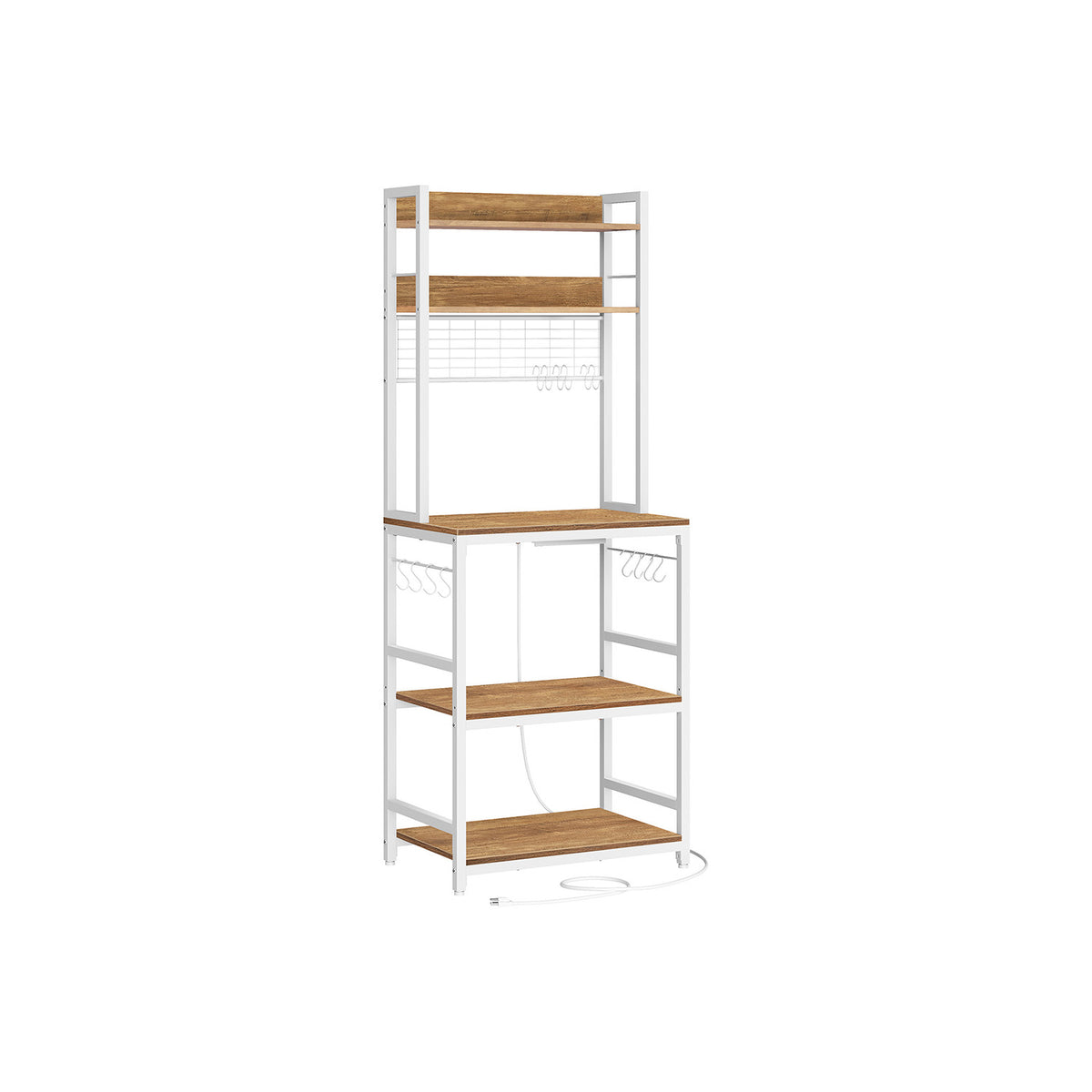VASAGLE Hutch Bakers' Rack SONGMICS HOME