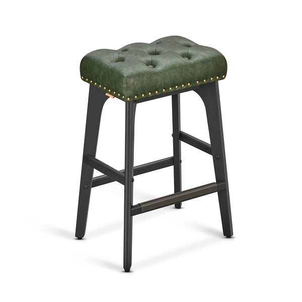 VASAGLE Bar Stools Set of 2 ULBC085C01