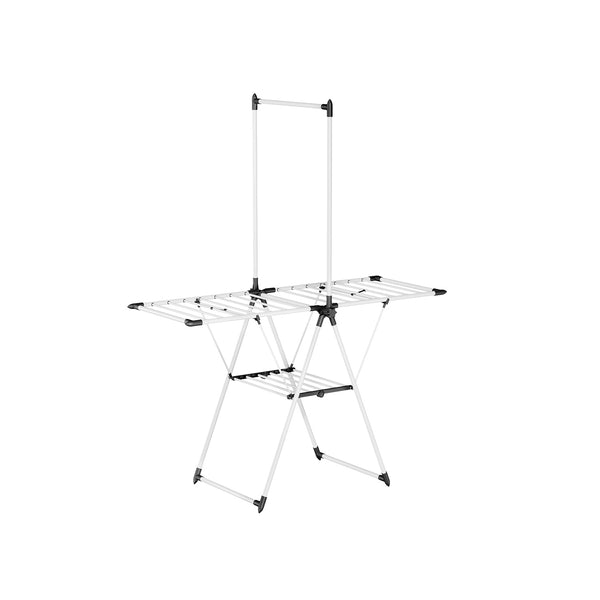 SONGMICS 2-Level Foldable Laundry Drying Rack ULLR521W01