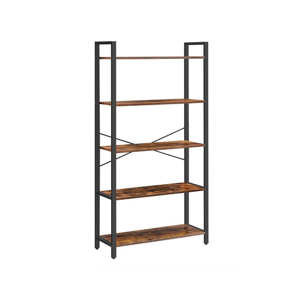 VASAGLE 5-Tier Storage Rack with Steel Frame ULLS081B01