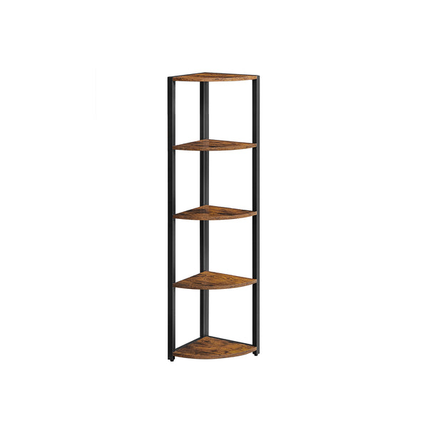 VASAGLE 5 Tier Corner Shelf ULLS801B01